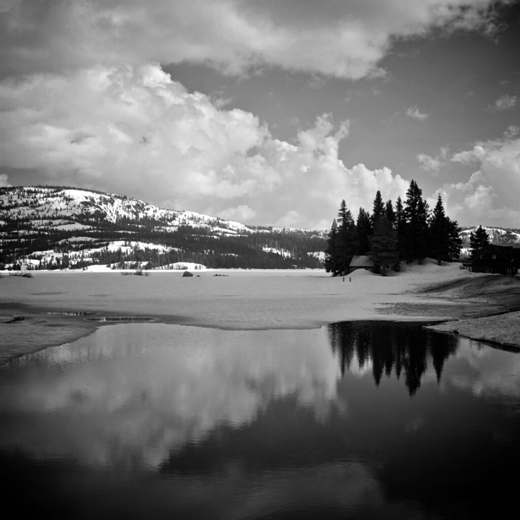 Cold Lake 8x8 Fine Art Print