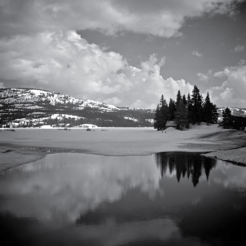 Cold Lake - Silver Lake, Pioneer, California, USA, 2006