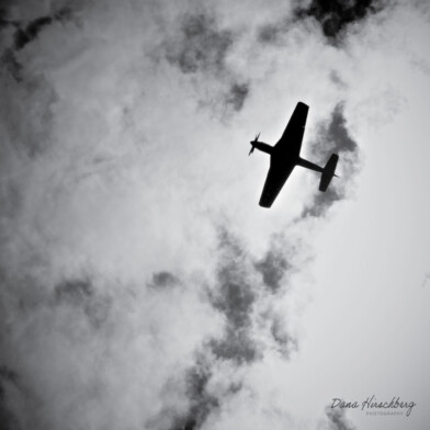 Airplane Sky: Mather Air Force Base, Mather, California, 2011