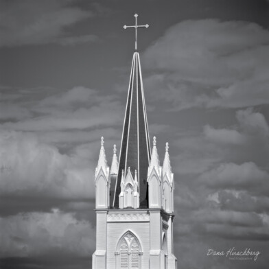 Church Top: St. Mary’s in the Mountains, Virginia City, Nevada, 2012