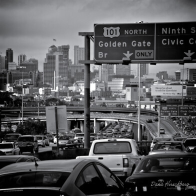 City Flow: San Francisco, California, 2011