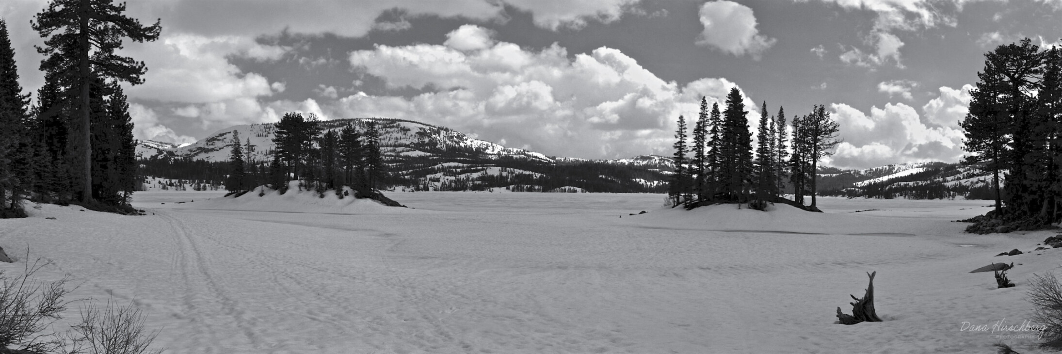 Cold Lake (East Panorama): Silver Lake, Pioneer, California, 2006