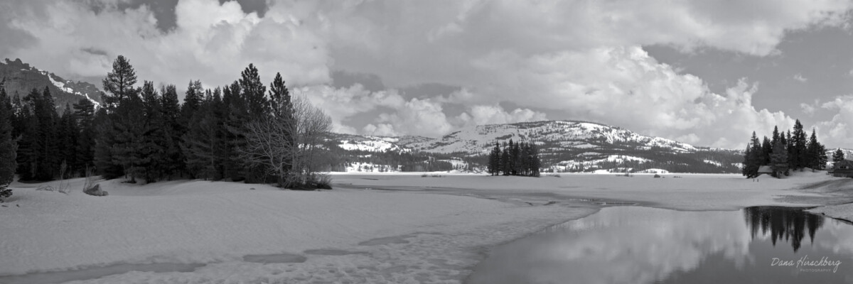 Cold Lake (North Panorama): Silver Lake, Pioneer, California, 2006
