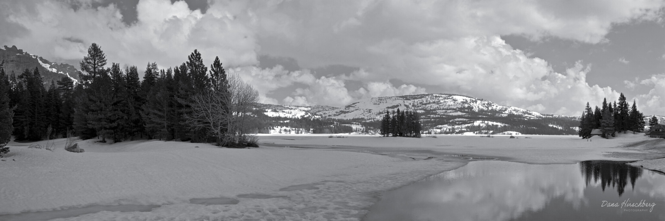 Cold Lake (North Panorama): Silver Lake, Pioneer, California, 2006