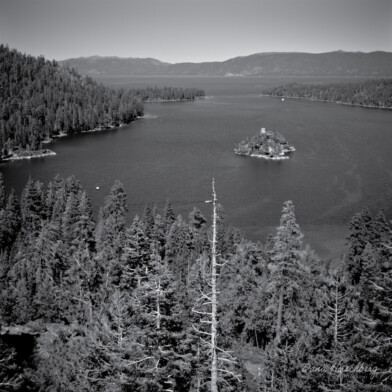 Fannette Island: Emerald Bay State Park, South Lake Tahoe, California, 2012