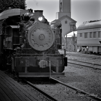 Central Pacific Railroad Freight Depot, Old Sacramento, California, 2006 Train Track: Central Pacific Railroad Freight Depot, Old Sacramento, California, 2006