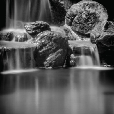 Waterfall Pool, Study 1 - Sacramento, California, 2026