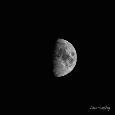 Dark Moon, Study 3 - Sacramento, California, 2026