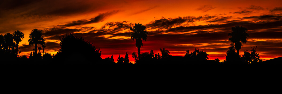 Fire Sky - Sacramento, California, 2026