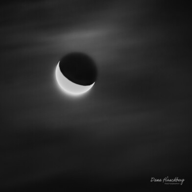 Crescent Clouds - Sacramento, California, 2026
