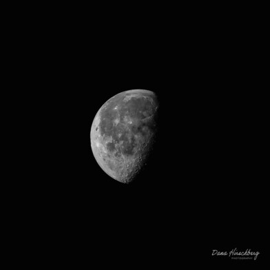 Dark Moon, Study 9 - Sacramento, California, 2026