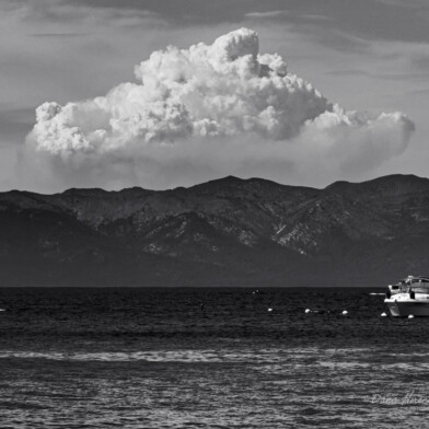 Fire Cloud - South Lake Tahoe, California, 2026