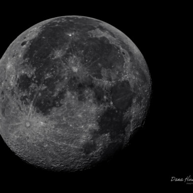 Waning Gibbous - Sacramento, California, 2026