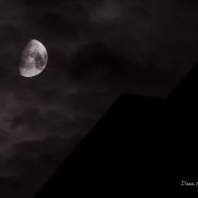 Moon Clouds, Study 2 - Sacramento, California, 2026