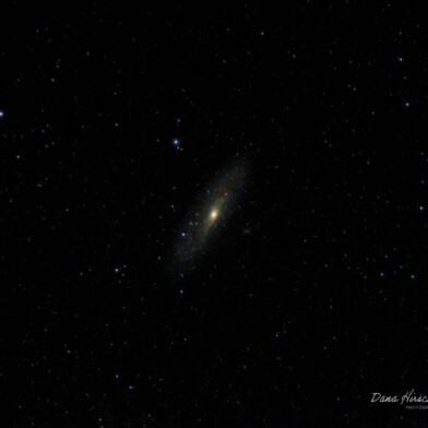 Andromeda Galaxy, Study 2 - Sacramento, California, 2026