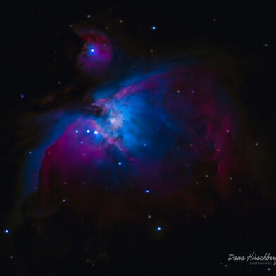 Sacramento, California, 2026 The Great Orion Nebula, Study 2 - Sacramento, California, 2026