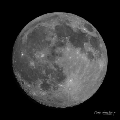 Sacramento, California, 2026 Waxing Gibbous, Study 2 - Sacramento, California, 2026